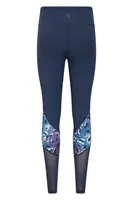 Mesh Motion Panelled Womens Leggings