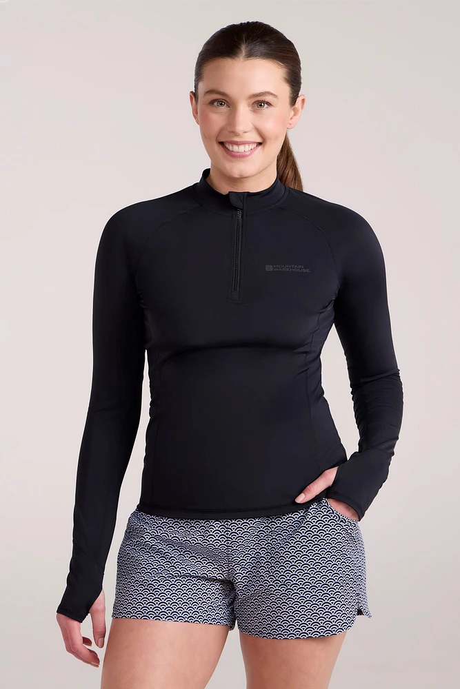 Helston Womens Long Sleeve Rash Guard