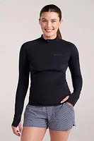 Helston Womens Long Sleeve Rash Guard