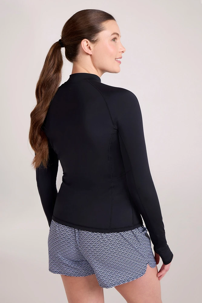Helston Womens Long Sleeve Rash Guard