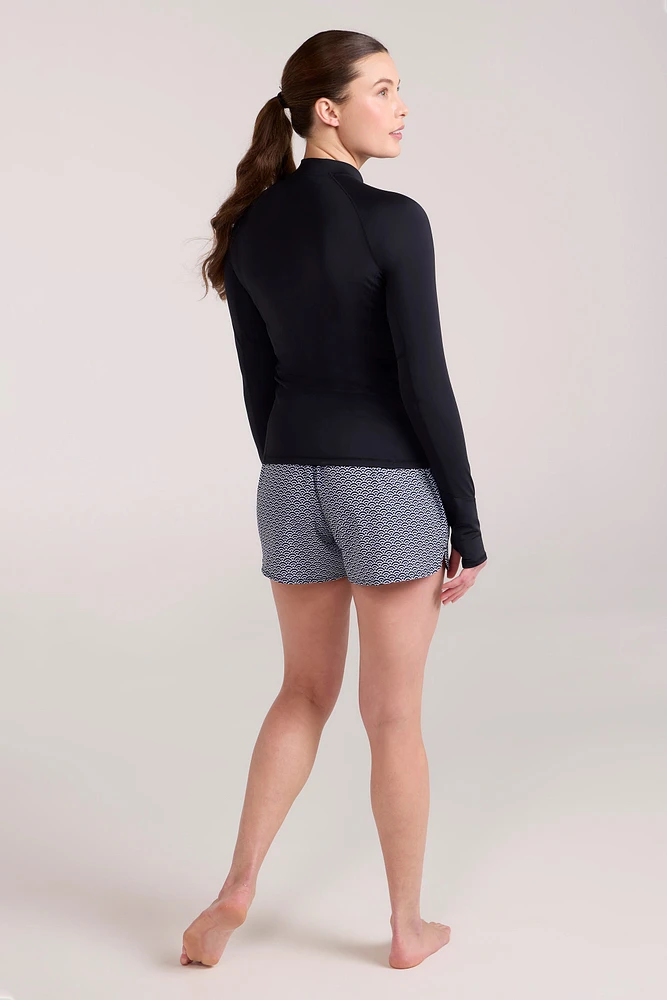 Helston Womens Long Sleeve Rash Guard