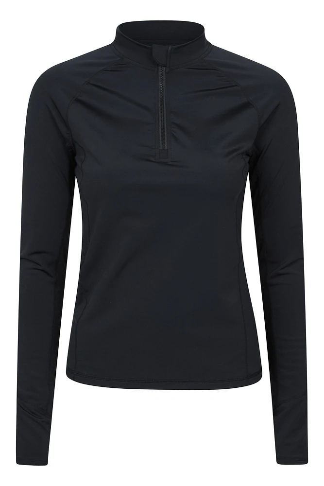 Helston Womens Long Sleeve Rash Guard