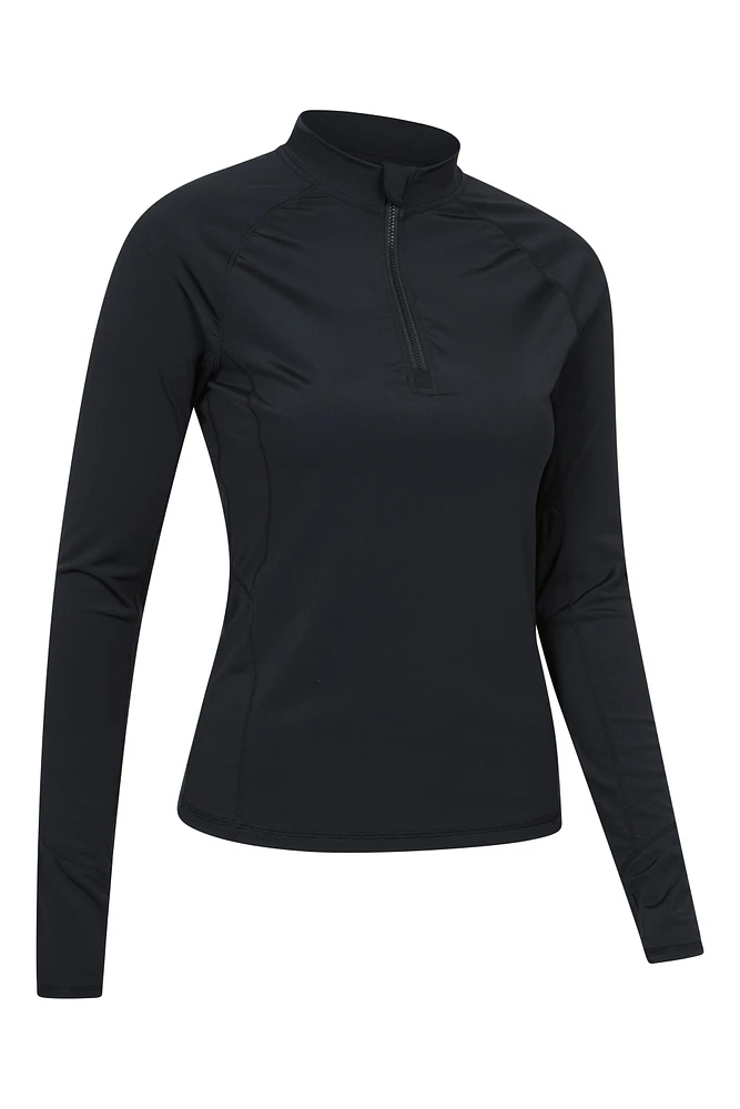 Helston Womens Long Sleeve Rash Guard