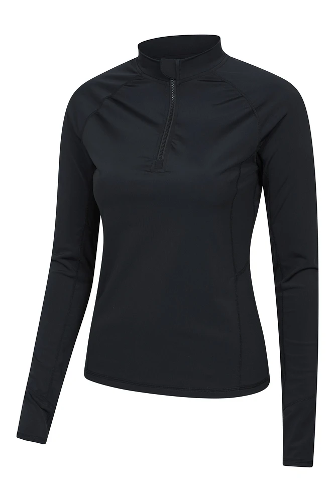Helston Womens Long Sleeve Rash Guard