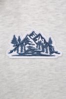 Mountain Badge Womens Hoodie