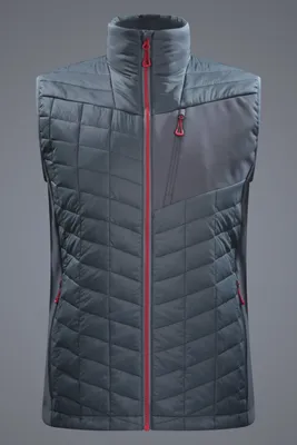 Ultra Siurana Mens Hybrid Softshell Vest