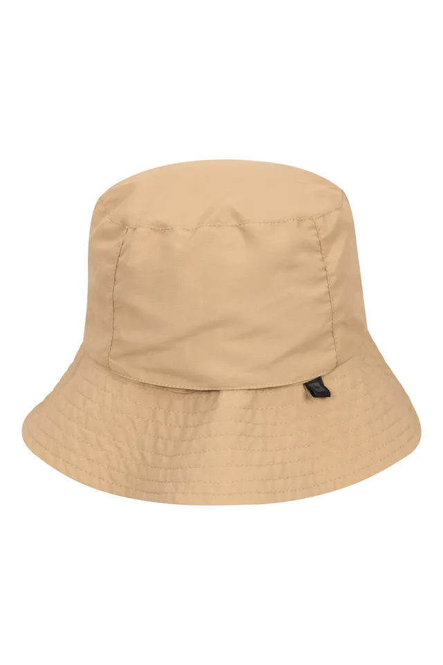 Mountain Warehouse IsoDry Mens Bucket Hat Beige 