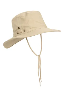 Irwin Mens Water-Resistant Travel Hat