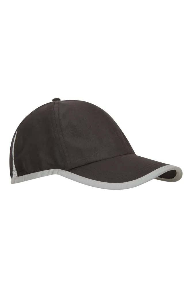 Mens Reflective Running Cap