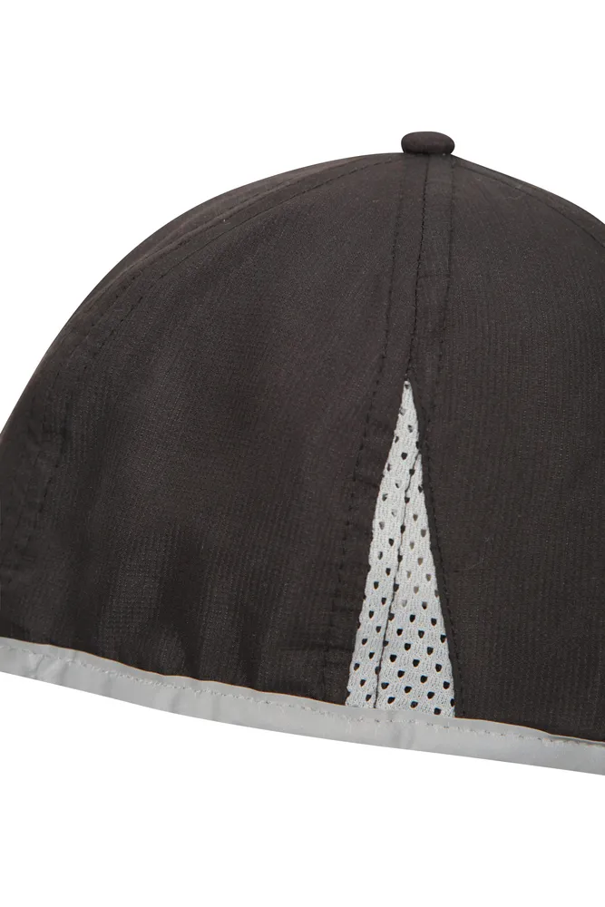 Mens Reflective Running Cap