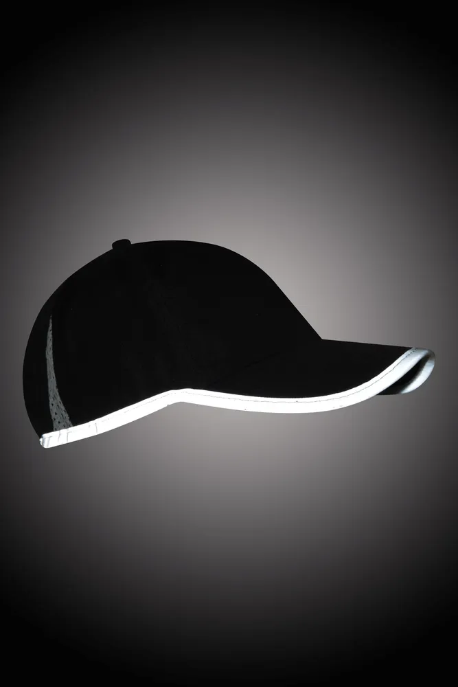 Mens Reflective Running Cap