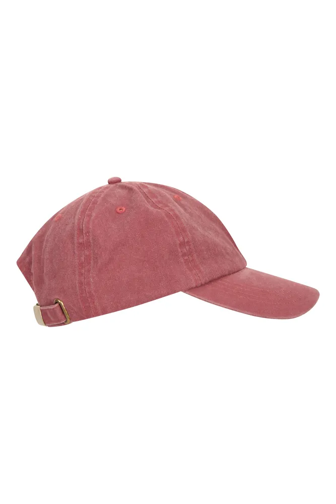 Washed Mens Baseball Cap