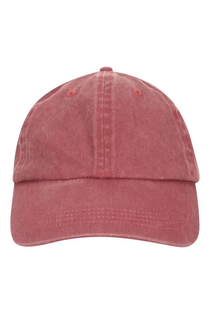 Washed Mens Baseball Cap