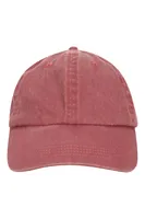 Washed Mens Baseball Cap