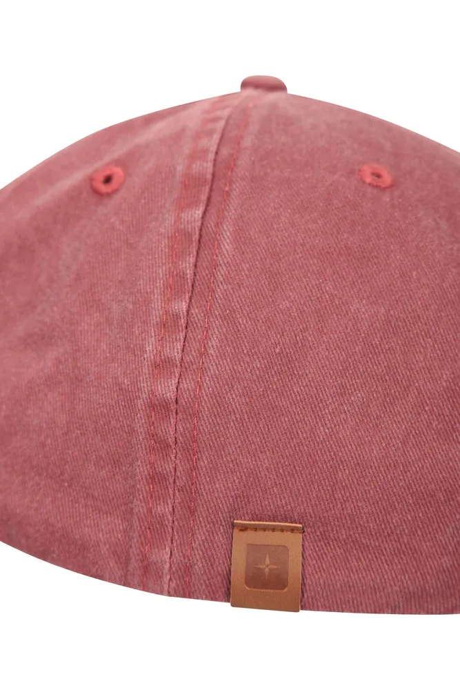 Washed Mens Baseball Cap