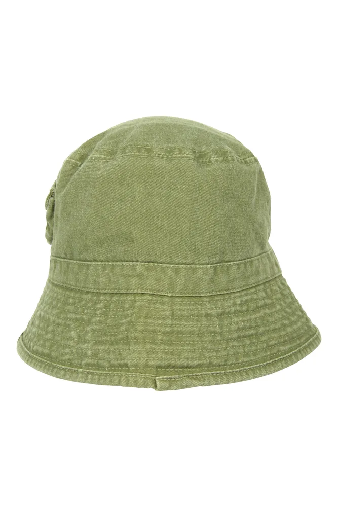 Washed Pocket Bucket Hat