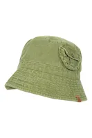 Washed Pocket Bucket Hat