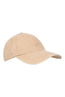 Washed Womens Baseball Cap