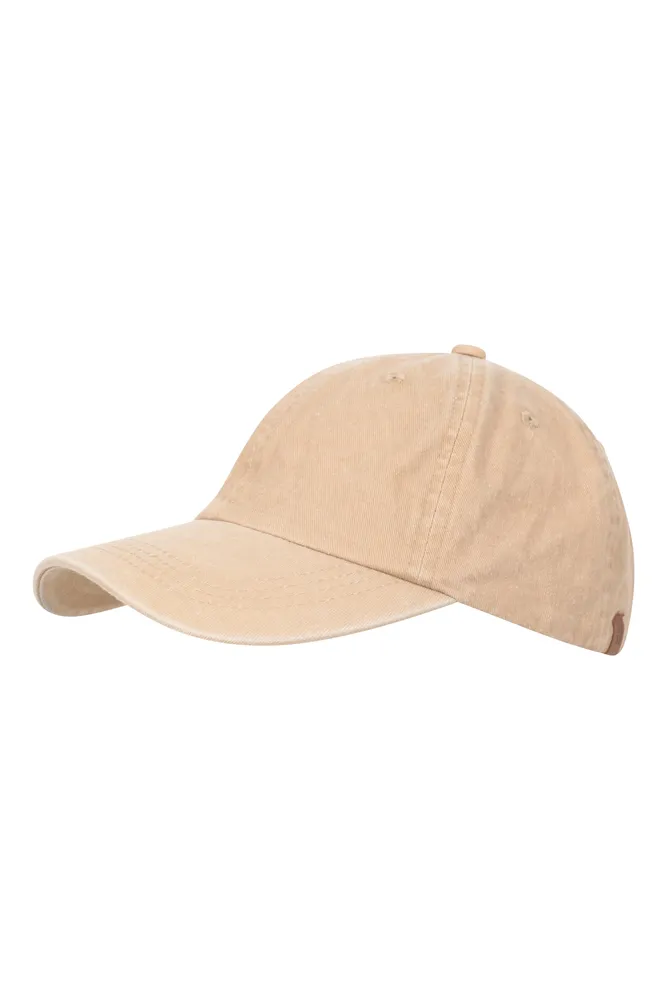 Washed Womens Baseball Cap