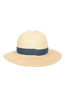 Whitby Womens Colourblock Fedora Hat