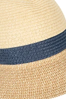 Whitby Womens Colourblock Fedora Hat
