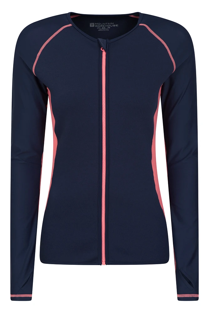 Fistral Womens Printed Wetsuit Rash Guard