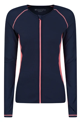 Fistral Womens Printed Wetsuit Rash Guard