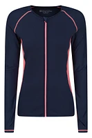 Fistral Womens Printed Wetsuit Rash Guard