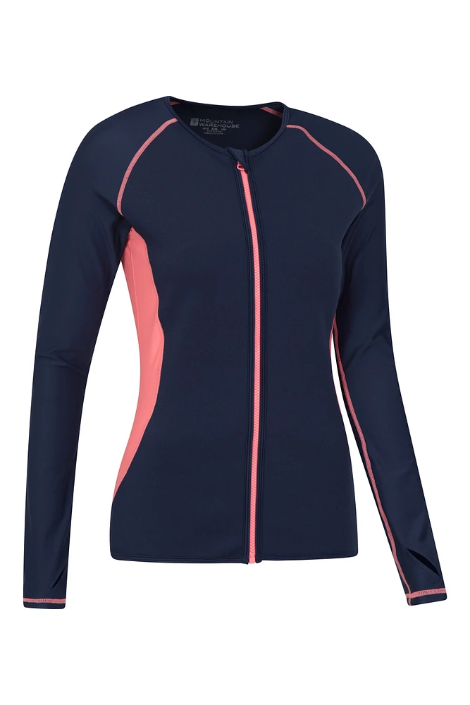 Fistral Womens Printed Wetsuit Rash Guard