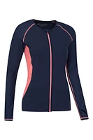 Fistral Womens Printed Wetsuit Rash Guard