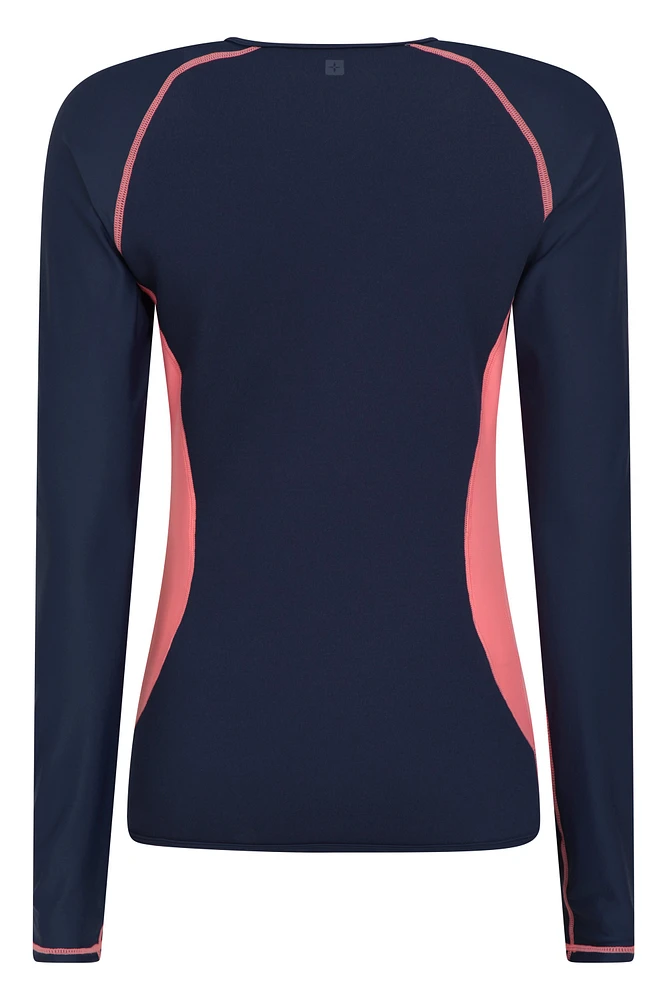 Fistral Womens Printed Wetsuit Rash Guard