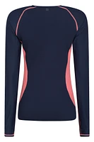 Fistral Womens Printed Wetsuit Rash Guard