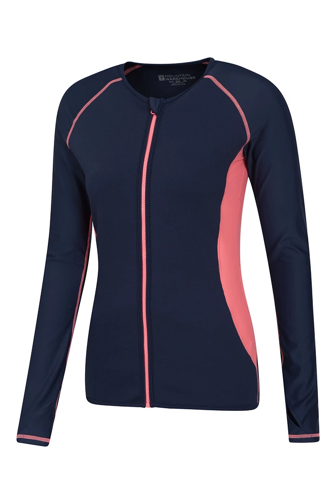 Fistral Womens Printed Wetsuit Rash Guard