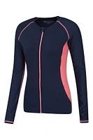 Fistral Womens Printed Wetsuit Rash Guard