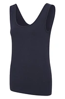 Womens Scoop Neck Organic Tank Top
