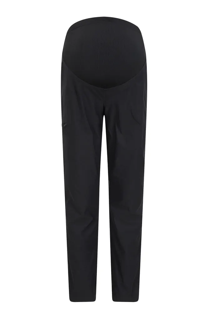 Maternity Hiker Stretch Womens Pants - Short Length