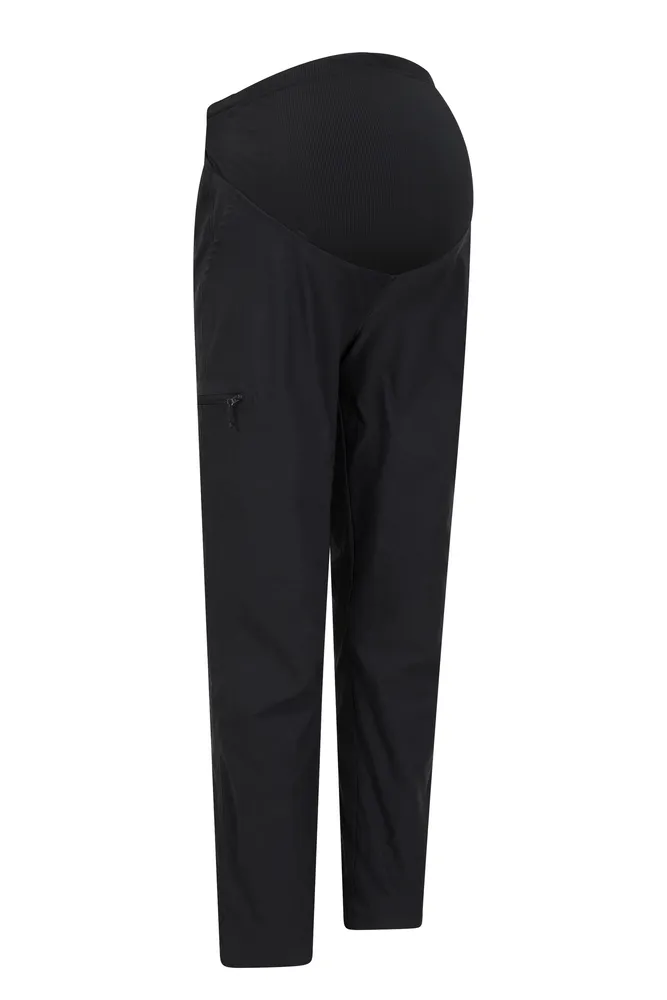 Maternity Hiker Stretch Womens Pants - Short Length