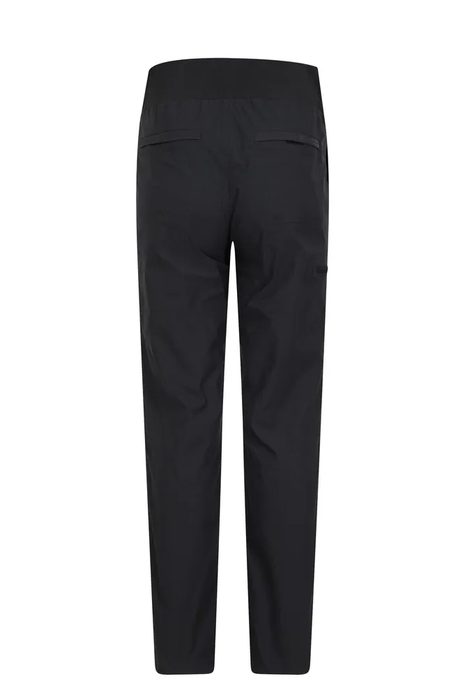 Maternity Hiker Stretch Womens Pants - Short Length