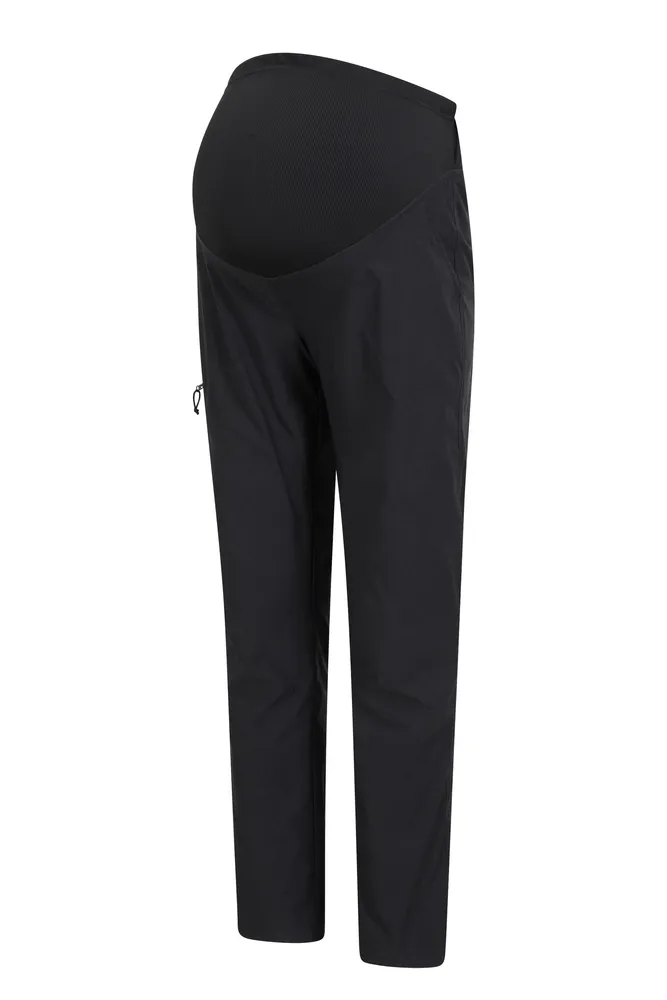 Maternity Hiker Stretch Womens Pants - Short Length