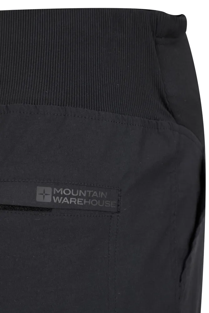 Maternity Hiker Stretch Womens Pants - Short Length