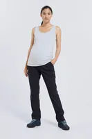 Maternity Hiker Stretch Womens Pants - Short Length