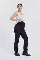 Maternity Hiker Stretch Womens Pants - Short Length