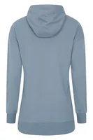 Lounge Soft-Touch Womens Longline Hoodie