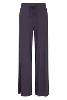 Lounge Womens Wide Leg Pants