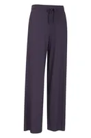 Lounge Womens Wide Leg Pants