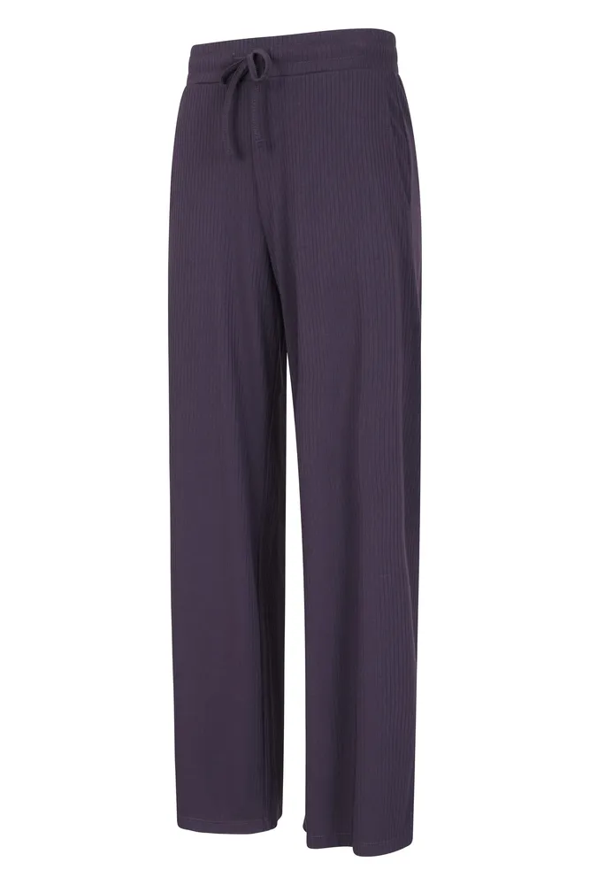 Lounge Womens Wide Leg Pants