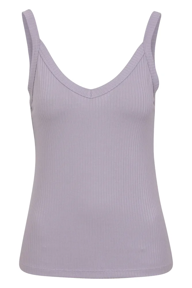 Lounge Womens Rib Tank Top