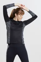 Iso-Vis Reflective Womens Long-Sleeve Top