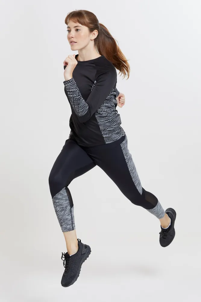 Iso-Vis Reflective Womens Long-Sleeve Top