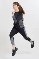 Iso-Vis Reflective Womens Long-Sleeve Top